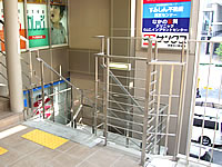 入り口階段