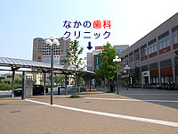 駅前